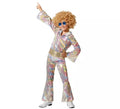 Disfraz de Disco multicolor para niños