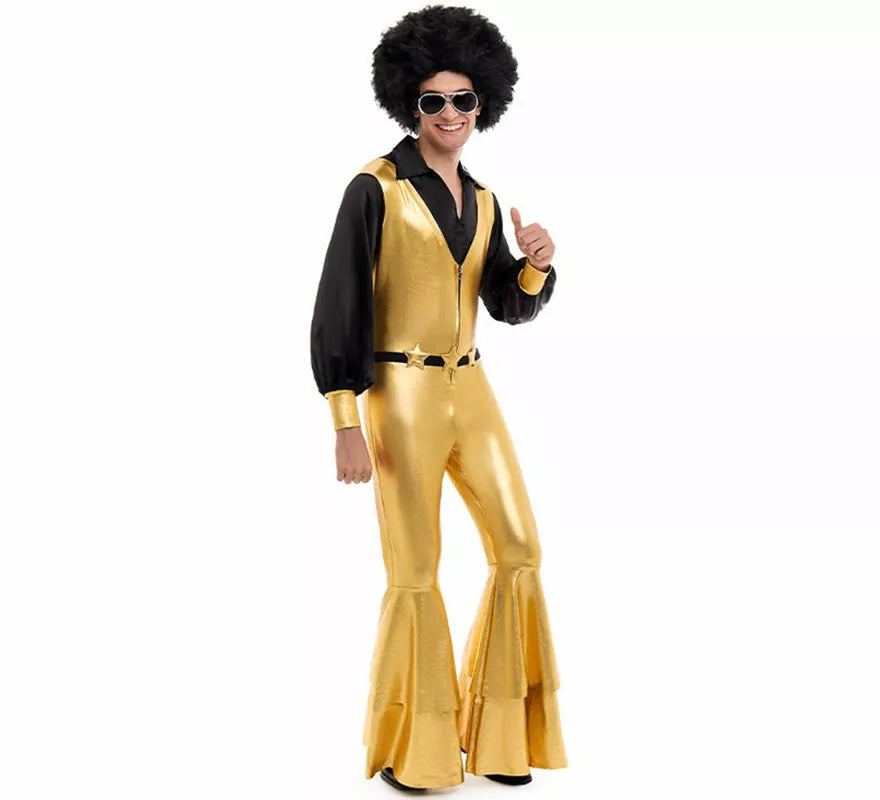 Translation missing: it.Disfraz de Disco oro para hombre