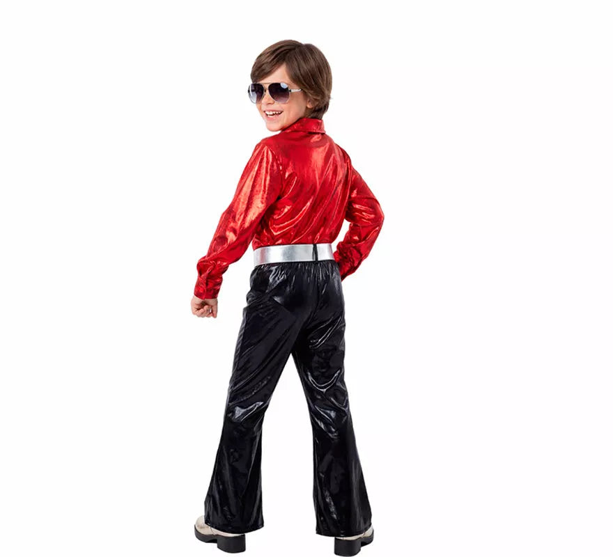 Translation missing: it.Disfraz de Disco Showman para niño