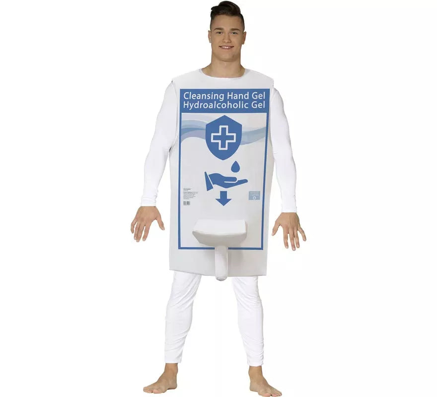 Translation missing: it.Disfraz de Dispensador Gel Hidroalcohólico para hombre