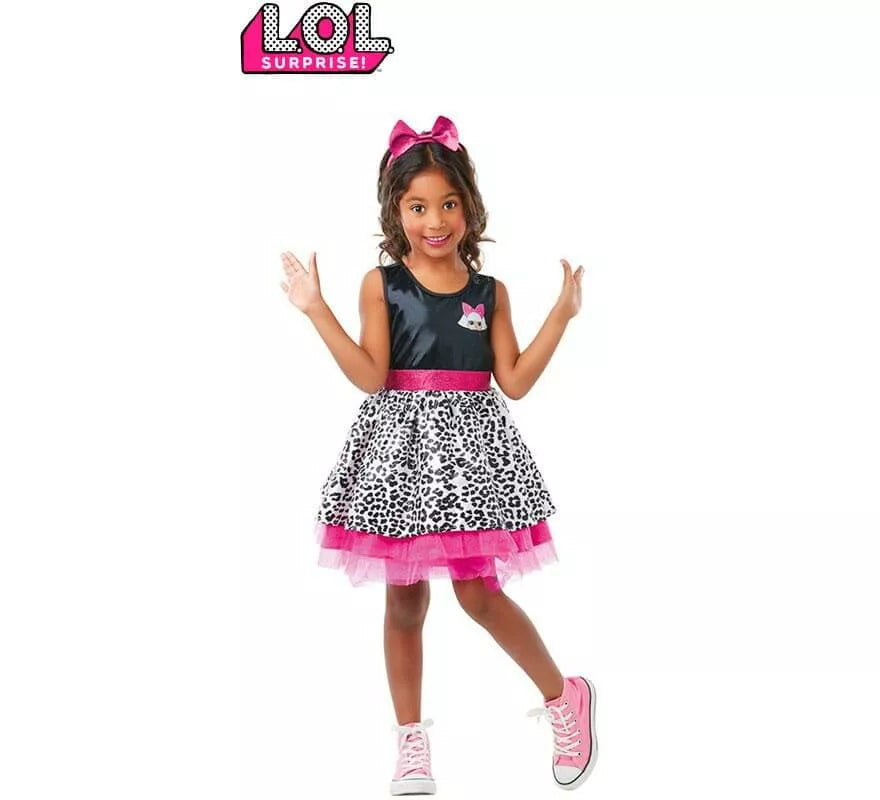 Translation missing: es.Disfraz de Diva LOL para niña