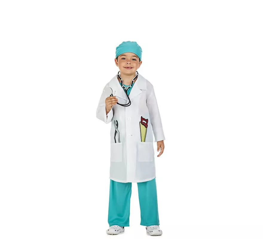 Translation missing: it.Disfraz de Doctor Cirujano para niño
