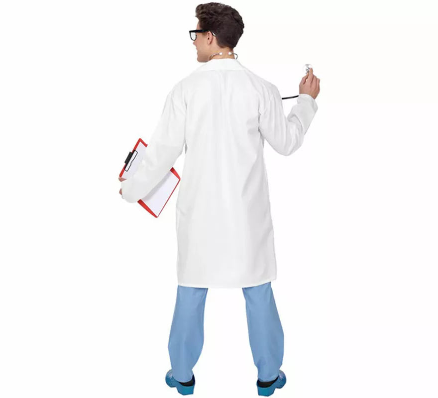 Translation missing: it.Disfraz de Doctor con Bata para hombre