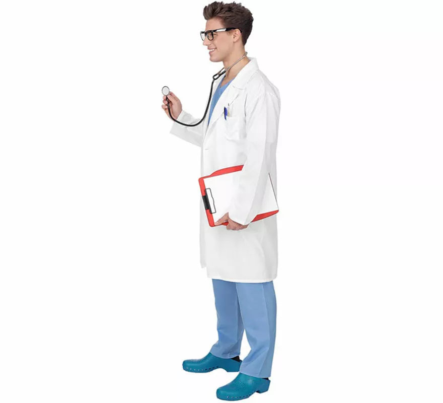 Translation missing: es.Disfraz de Doctor con Bata para hombre