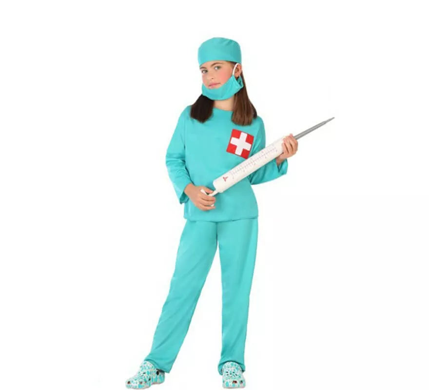 Disfraz de Doctor con Cruz para niño