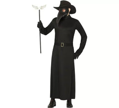 Costume da medico della peste per uomo