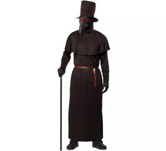 Costume da medico della peste per uomo