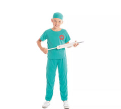 Costume da dottore in sala operatoria per bambino