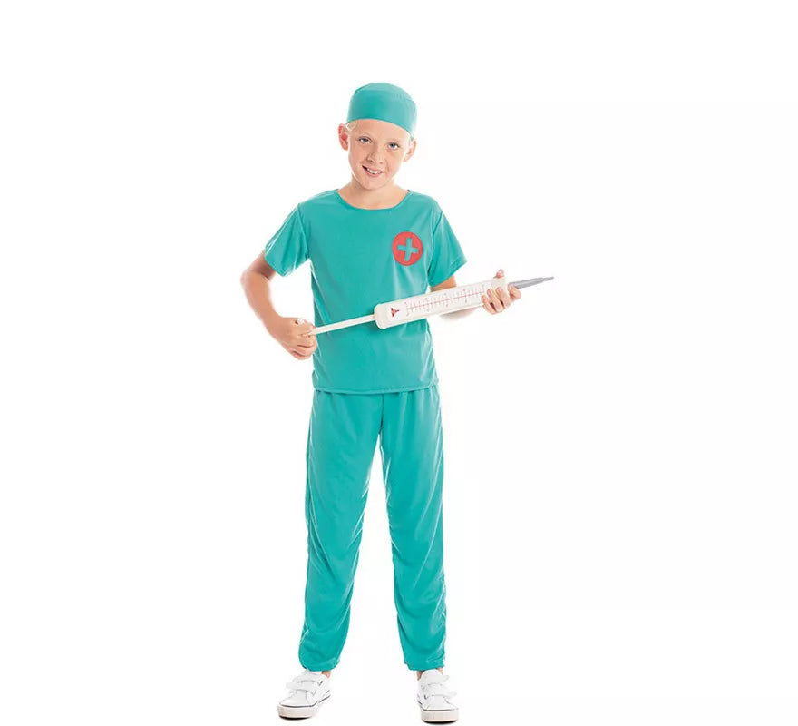 Translation missing: it.Disfraz de Doctor de Quirófano para niño