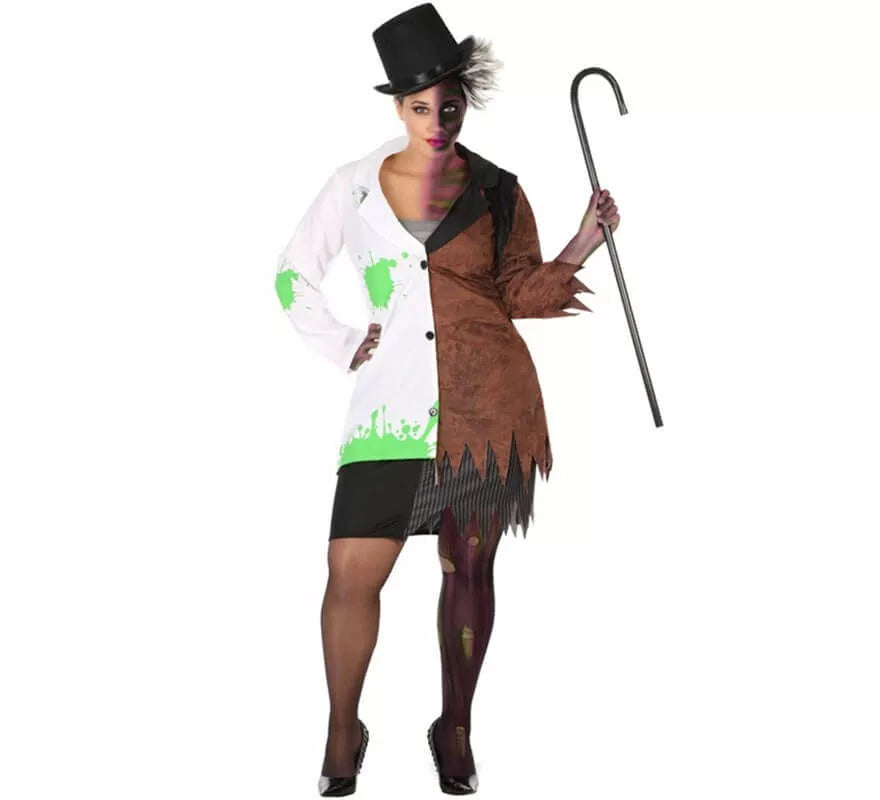Translation missing: it.Disfraz de Doctor Jekyll and Mr. Hyde para mujer