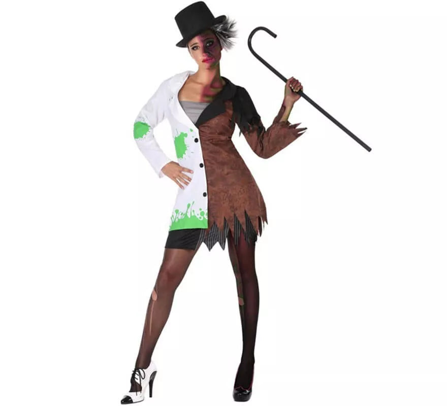 Translation missing: it.Disfraz de Doctor Jekyll and Mr. Hyde para mujer