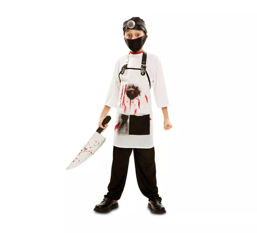 Translation missing: it.Disfraz de Doctor Killer para niño