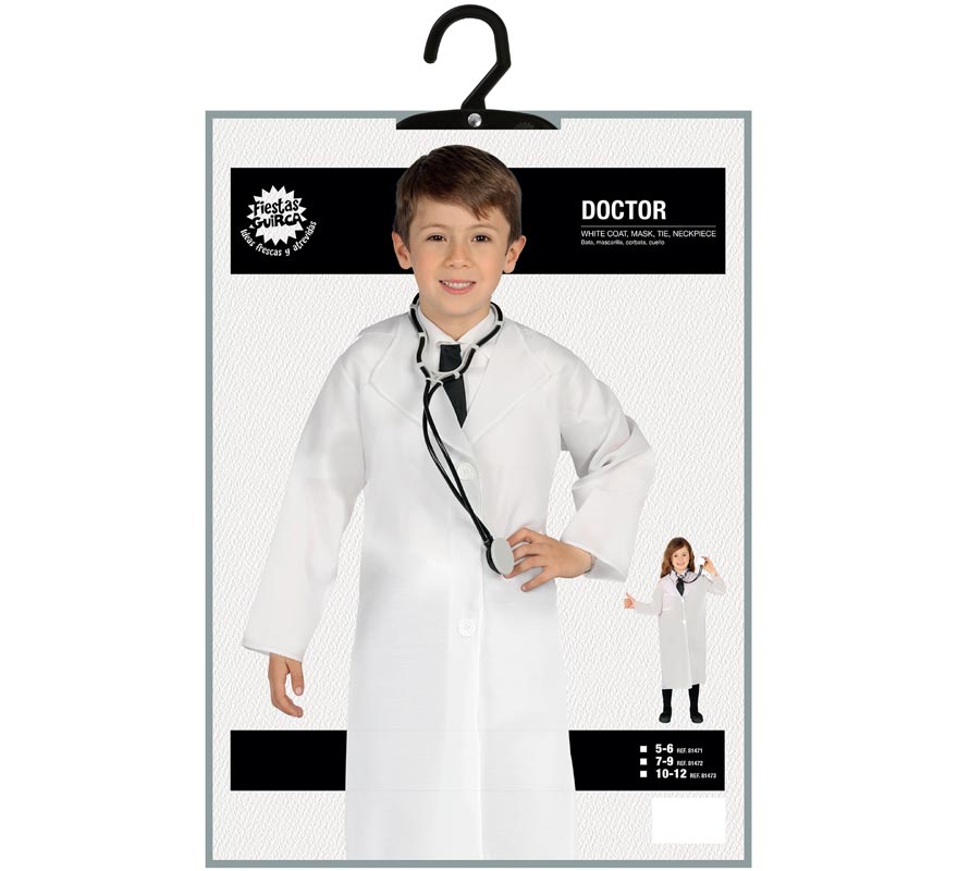 Translation missing: it.Disfraz de Doctor para niño