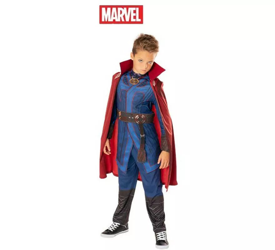Translation missing: it.Disfraz de Doctor Strange Deluxe para niño