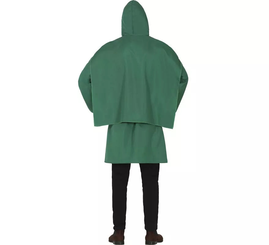 Translation missing: it.Disfraz de Doctor verde para hombre