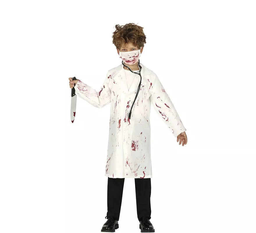 Translation missing: it.Disfraz de Doctor Zombi para niño
