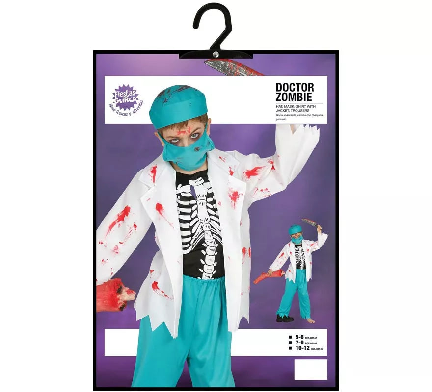 Translation missing: it.Disfraz de Doctor Zombie