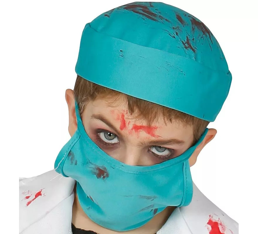 Disfraz de Doctor Zombie