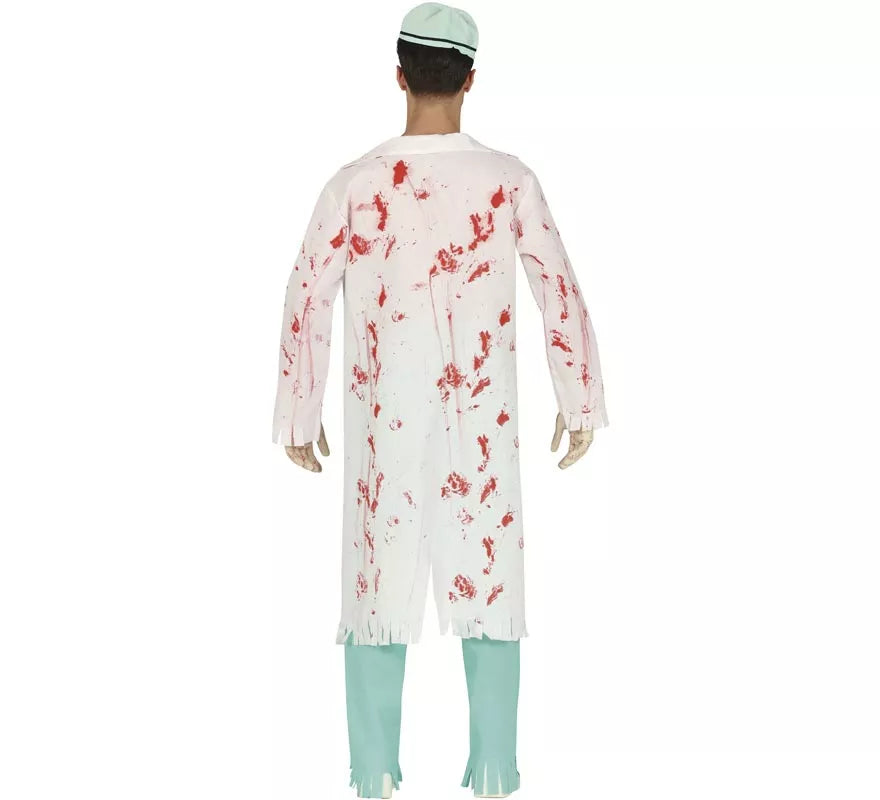 Translation missing: es.Disfraz de Doctor Zombie para hombre