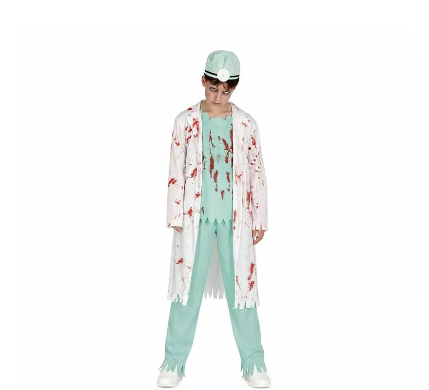 Translation missing: it.Disfraz de Doctor Zombie para hombre