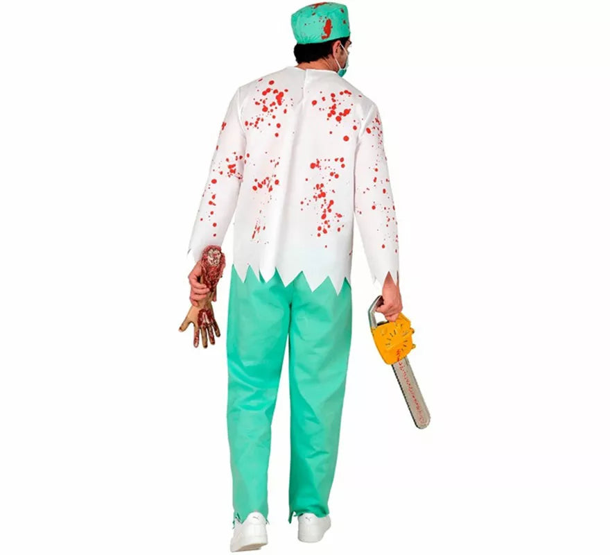 Disfraz de Doctor Zombie para hombre