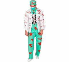 Costume da Dottore Zombie per uomo