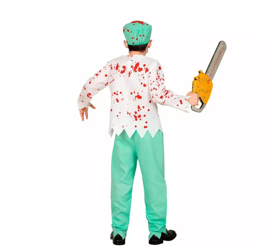 Translation missing: it.Disfraz de Doctor Zombie para niños