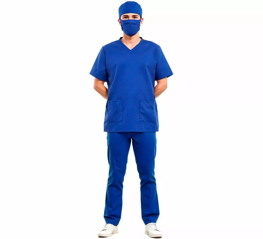 Translation missing: it.Disfraz de Doctora azul para adulto