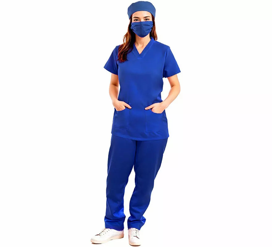 Translation missing: it.Disfraz de Doctora azul para adulto
