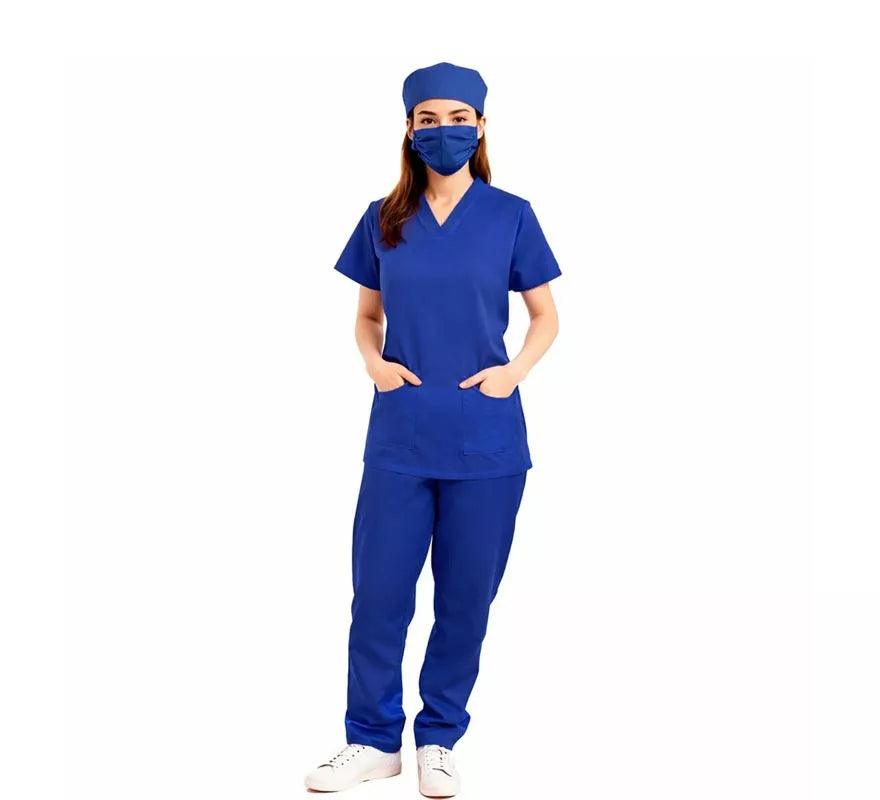 Translation missing: it.Disfraz de Doctora azul para adulto