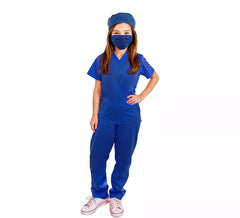 Disfraz de Doctora azul para niños