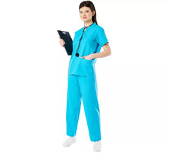 Disfraz de Doctora o Doctor Azul para Adultos