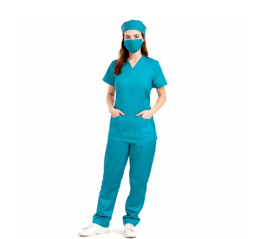 Translation missing: it.Disfraz de Doctora o Doctor verde para adulto