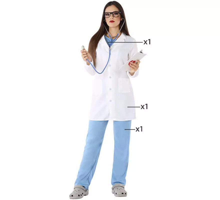 Translation missing: es.Disfraz de Doctora para mujer