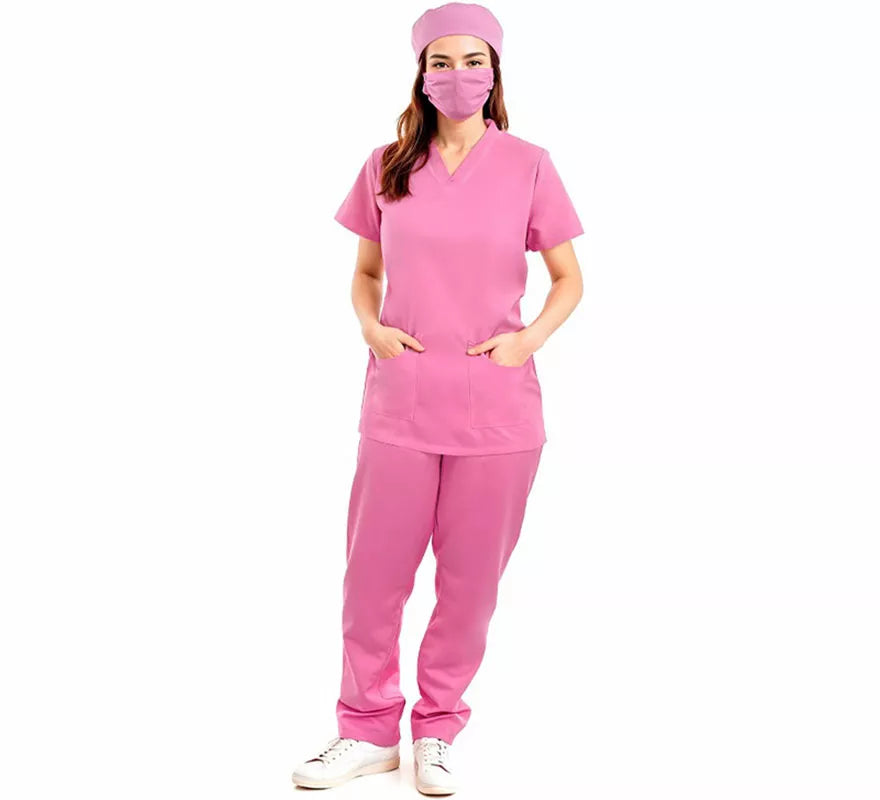 Translation missing: it.Disfraz de Doctora rosa para mujer