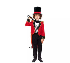 Costume da domatrice a righe per bambino