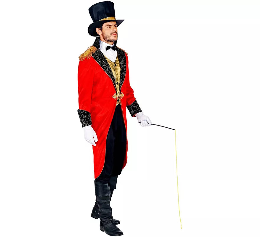 Translation missing: es.Disfraz de Domador Circense Elegante para hombre