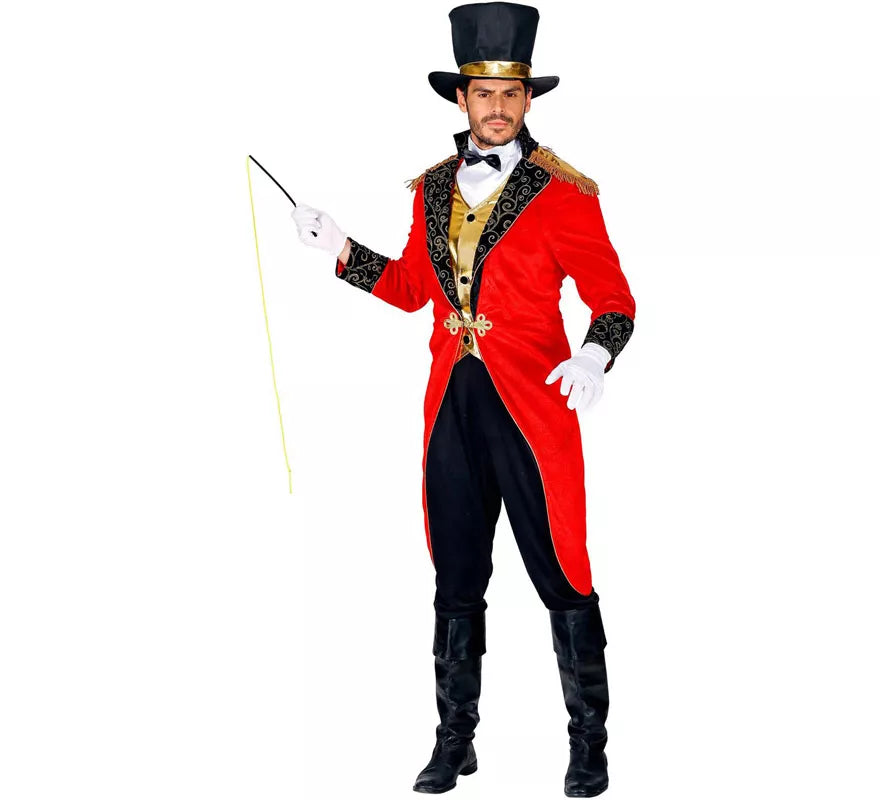 Translation missing: es.Disfraz de Domador Circense Elegante para hombre