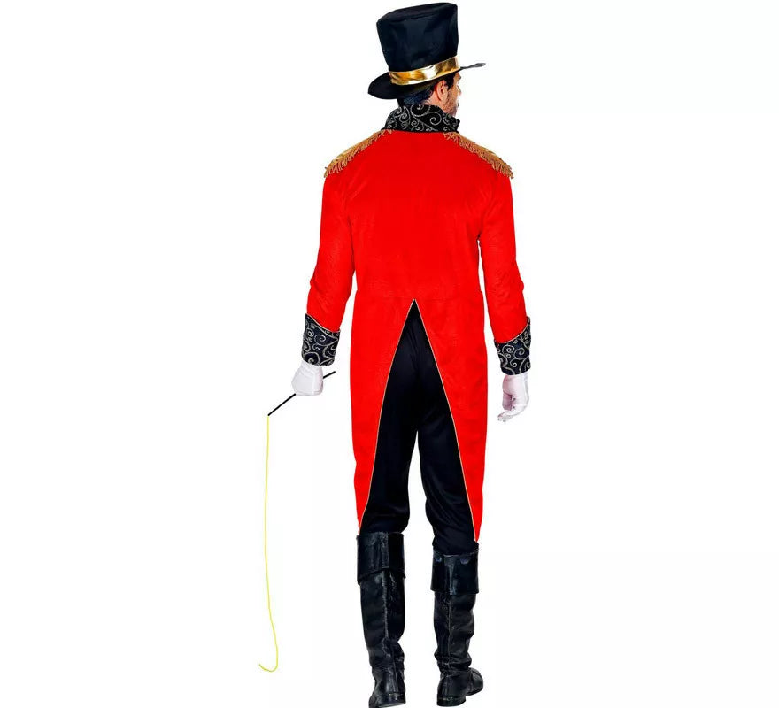 Translation missing: es.Disfraz de Domador Circense Elegante para hombre