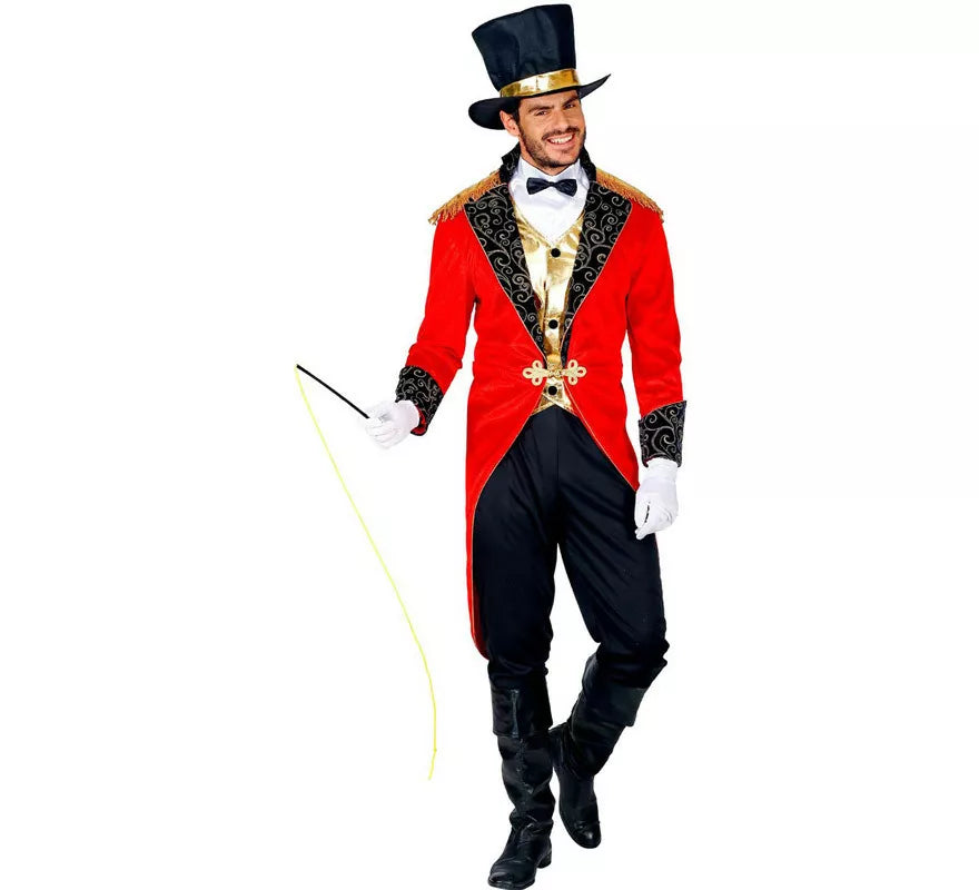 Translation missing: es.Disfraz de Domador Circense Elegante para hombre