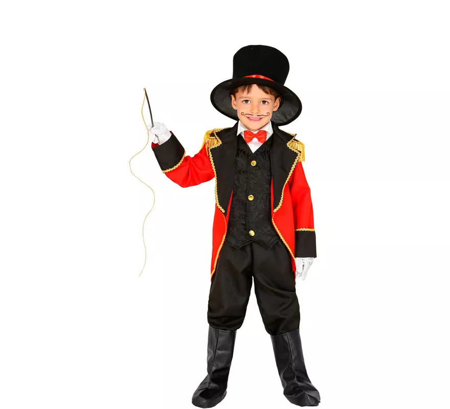 Translation missing: es.Disfraz de Domador Circense Elegante para niño