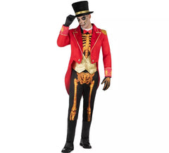 Costume da Domatore di Scheletri con cappello per uomo