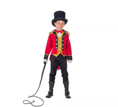 Costume da Domatore rosso per bambino