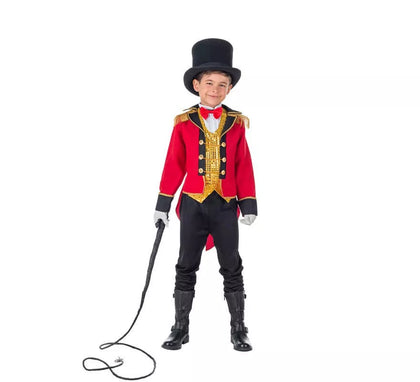 Disfraz de Domador Rojo para niño