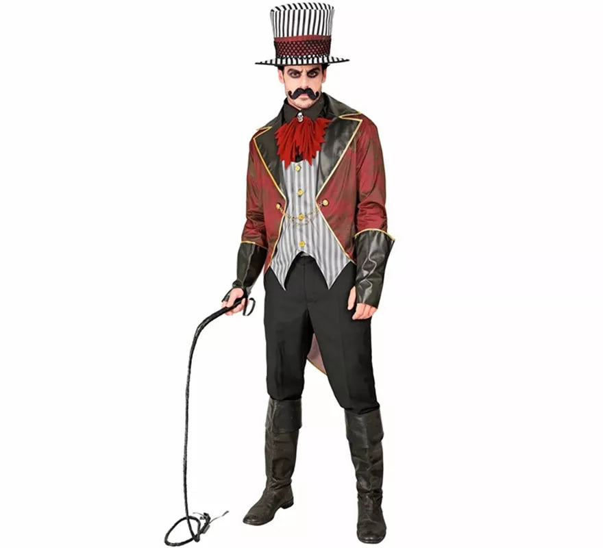 Disfraz de Domador Siniestro para hombre