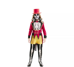 Costume da domatore di scheletri per bambina