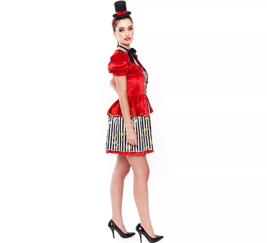 Translation missing: it.Disfraz de Domadora Vestido a Rayas para mujer