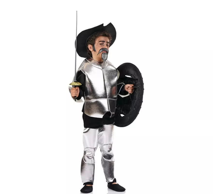 Translation missing: es.Disfraz de Don Quijote para niño
