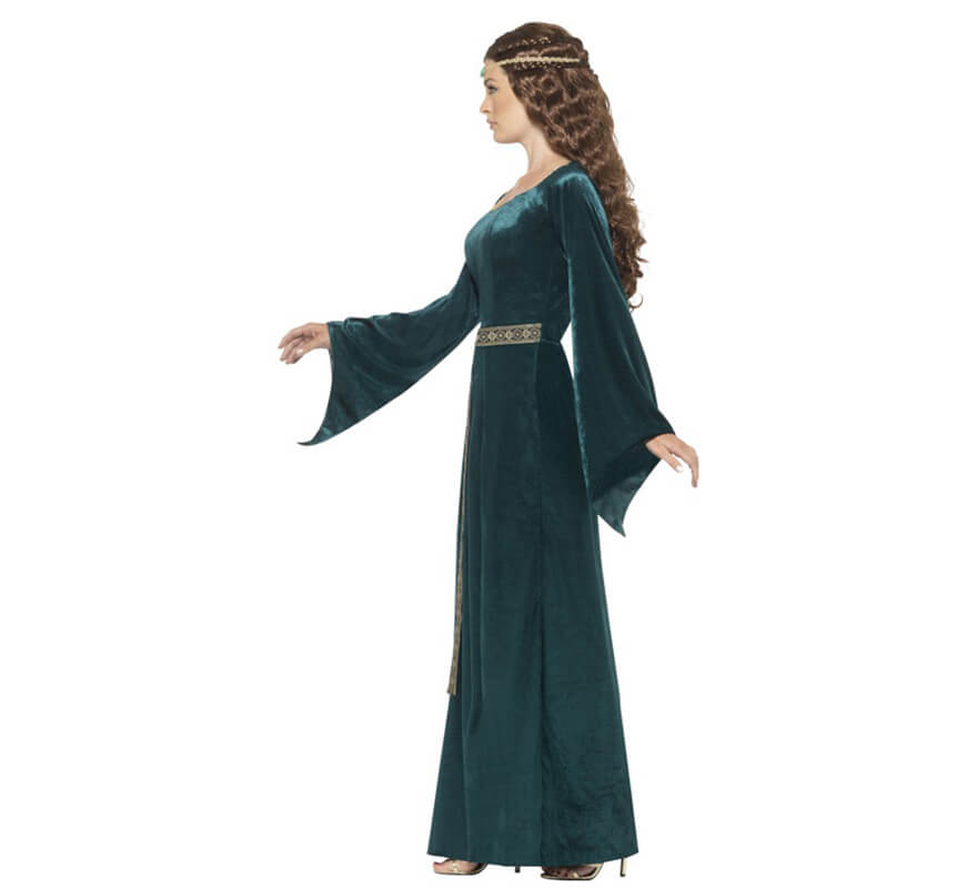 Translation missing: it.Disfraz de Doncella Medieval para mujer