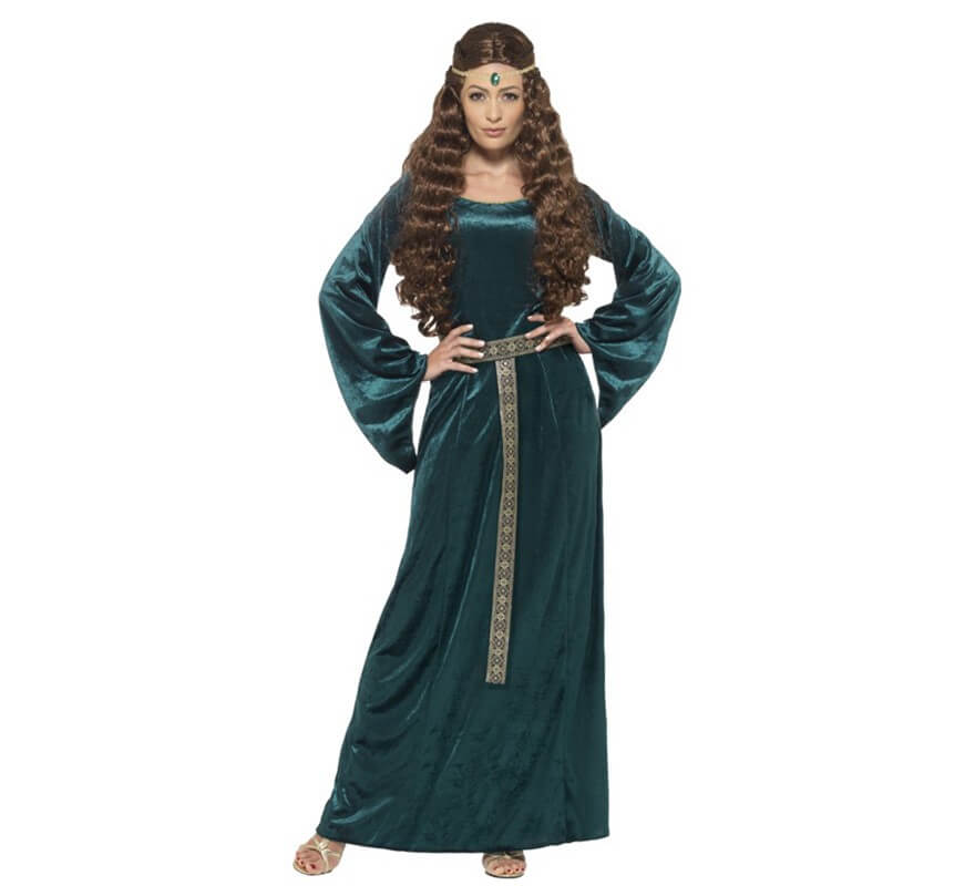 Translation missing: es.Disfraz de Doncella Medieval para mujer